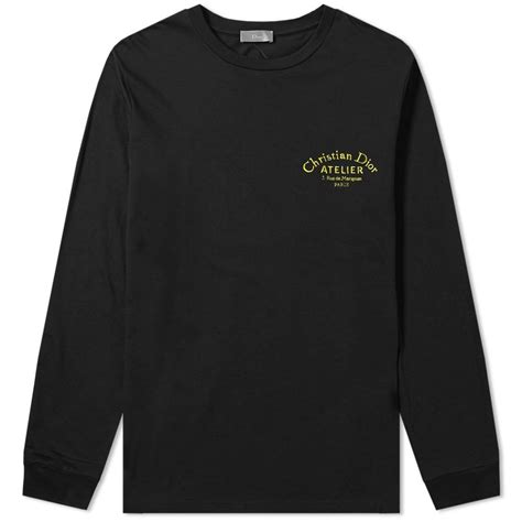 tee christian dior|christian dior long sleeve shirt.